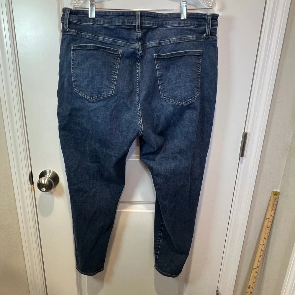 Pistola Womens Skinny Jeans High Rise Dark Wash‎ 20W
